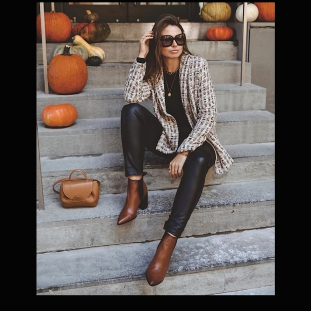 Steve Madden Knoxi Bootie in Cognac